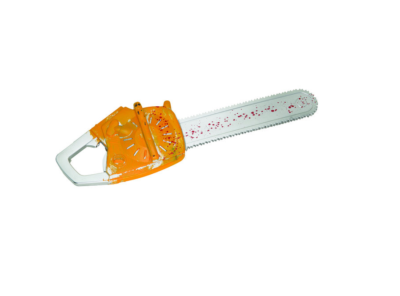 Chain Saw Plastic Toy