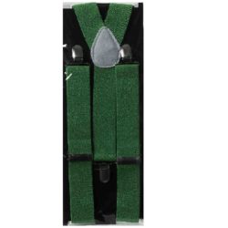 Dark Green Suspenders