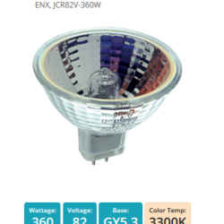 ENX Lamp 360 Watt 82 Volt