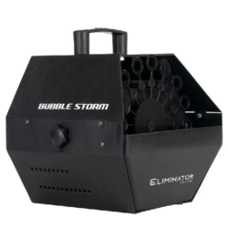 Eliminator Lighting Bubble Storm Bubble Machine