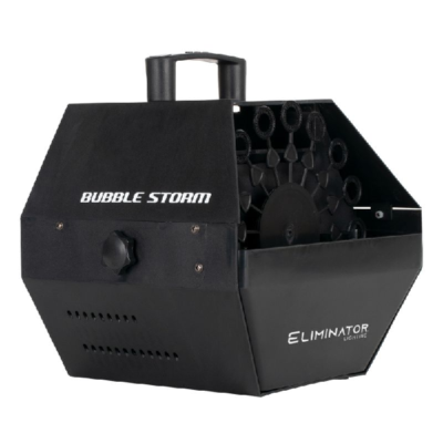 Eliminator Lighting Bubble Storm Bubble Machine