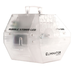 Eliminator Lighting Bubble Storm LED Bubble Machine