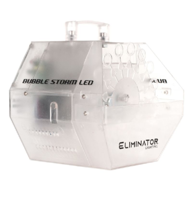 Eliminator Lighting Bubble Storm LED Bubble Machine