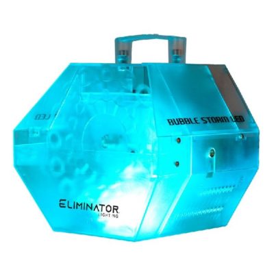 Eliminator Lighting Bubble Storm LED Bubble Machine Blue