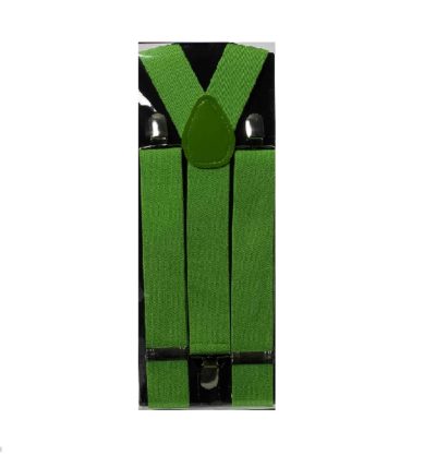 Green Suspenders