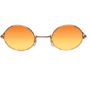 Hippie John Lennon Glasses Gold