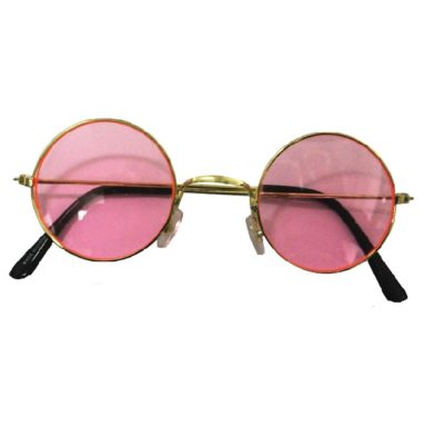 Hippie John Lennon Glasses Pink