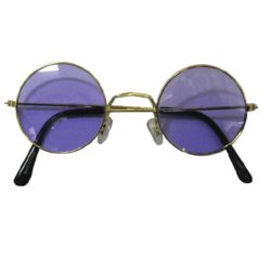 Hippie John Lennon Glasses Purple