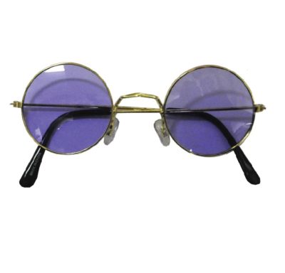 Hippie John Lennon Glasses Purple