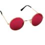 Hippie - John Lennon Glasses Hippie John Lennon Glasses Red