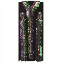 Mardi Gras Suspenders