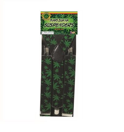 Marijuana Suspenders