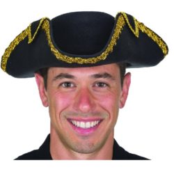 Men's Tri Corn Hat