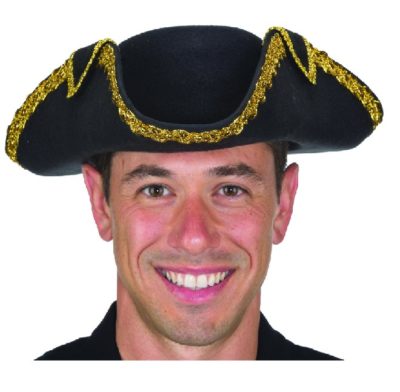 Men's Tri Corn Hat