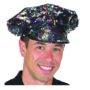 Military Multi Color Sequin Hat