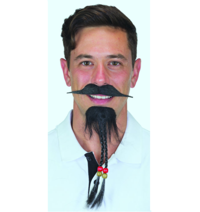 Mustache And Goatee Set