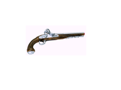 Pirate Pistol - Flint Lock Style