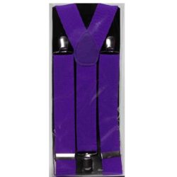 Purple Suspenders