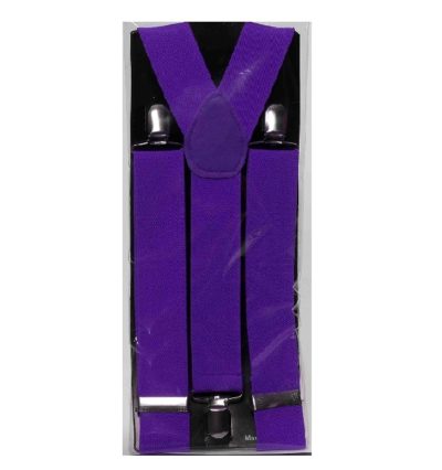 Purple Suspenders