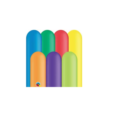 Qualatex 260Q Carnival Asstotment Balloons 250 PAK