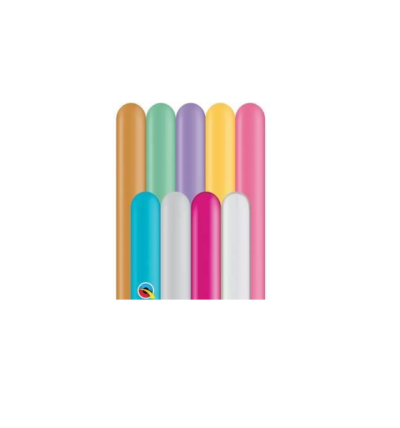 Qualatex 260Q Entertainer Balloons 250 PAK