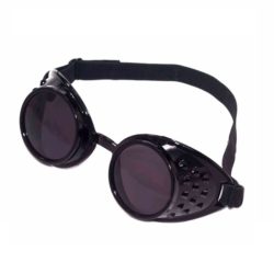 Steampunk Black Goggles