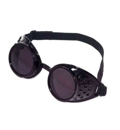 Steampunk Black Goggles