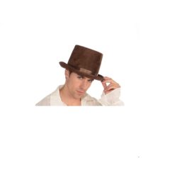 Steampunk Brown Top Hat