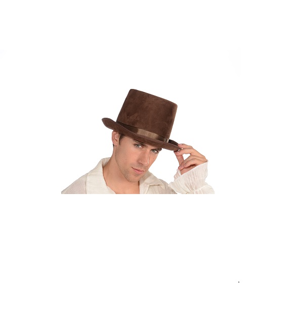 Steampunk Brown Top Hat | Magic and Theater Products