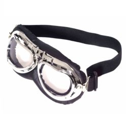 Steampunk Silver Goggles
