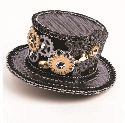 Steampunk Top Hat with Gears