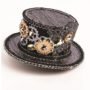 Steampunk Top Hat with Gears