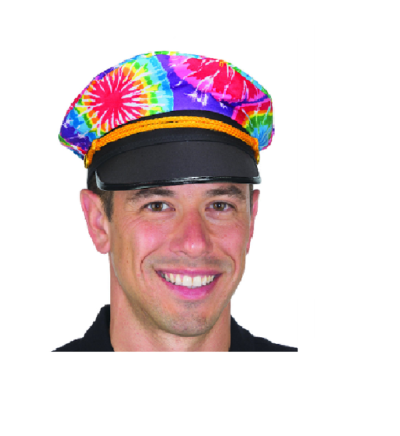 Tie Dyed Hat Captain