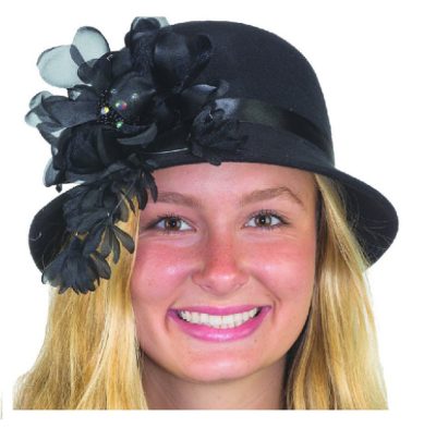 Women's Cloche Felt Hat