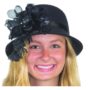 Women's Cloche Felt Hat