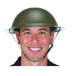 Helmets And Military Hats