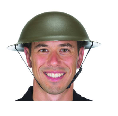 WW I British Army Helmet