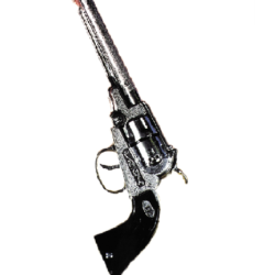 Western Six Shooter Cap Gun