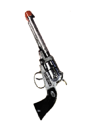 Western Six Shooter Cap Gun