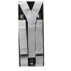 White Suspenders