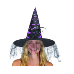 itch Hat With Spider Webs