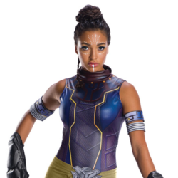 Women's Deluxe Shuri Costume h