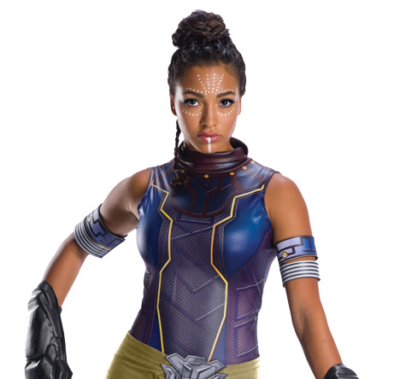 Women's Deluxe Shuri Costume h