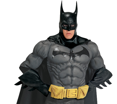 Men's Collector's Edition Batman Costume | Magic and Theater Products