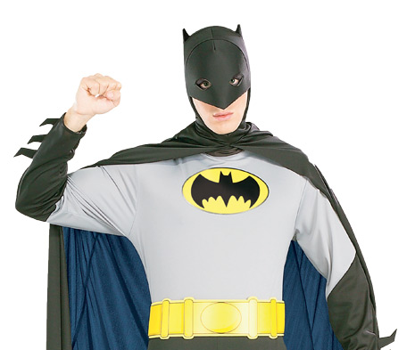 Men's Batman Costume  Magic and Theater Products