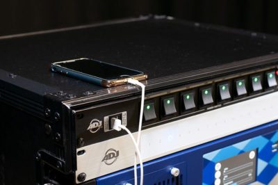 POW-R BAR RACK USB - ADJ - Image 4