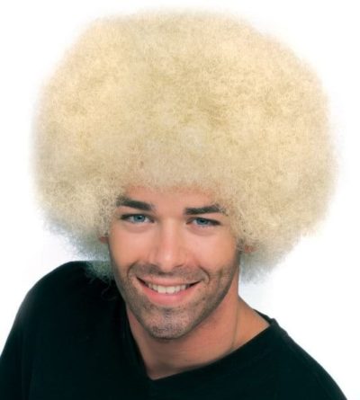 Afro Wig Short