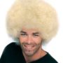 web afro blondo short re