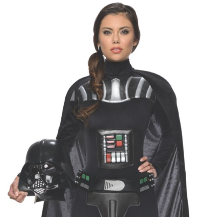 Female Adult Darth Vader Costume