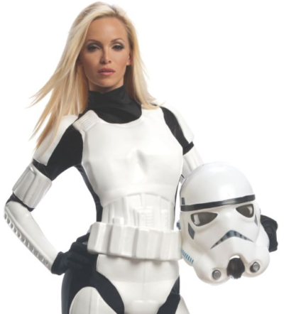 Stormtrooper Female Adult Costume